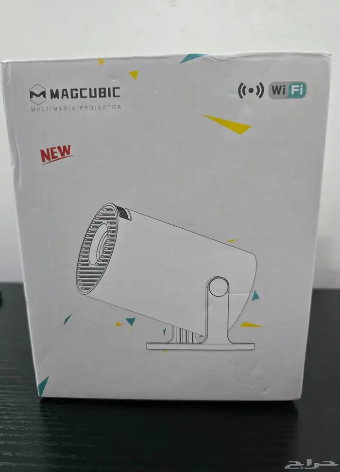 بروجكتر magcubic مستعمل 2