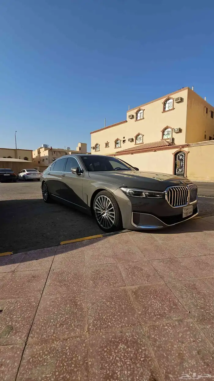 بي ام 730 موديل 22 5