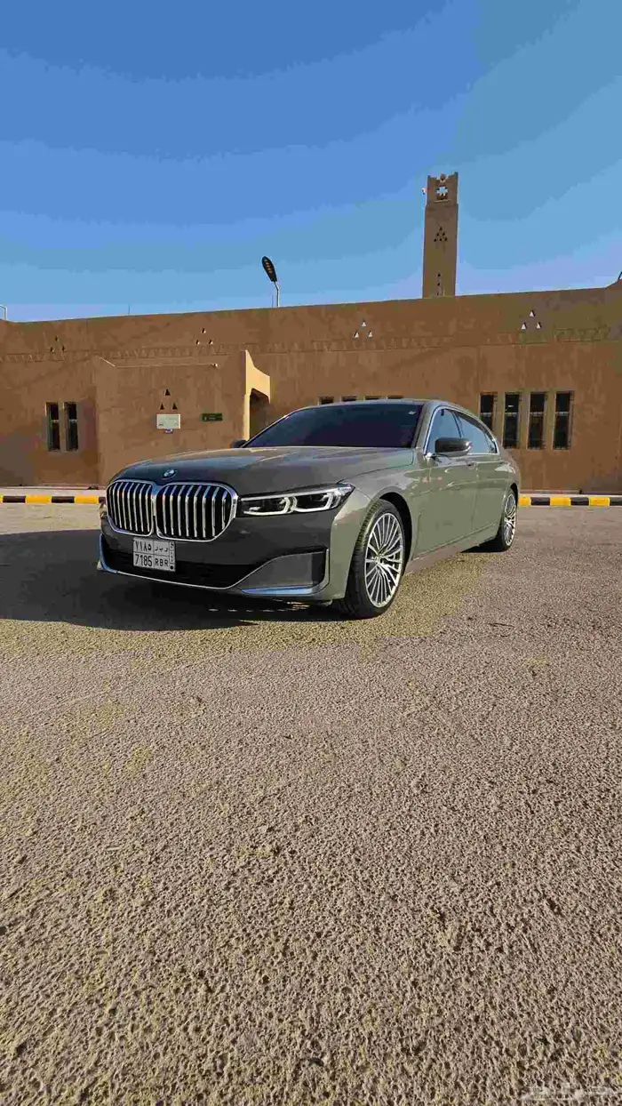 بي ام 730 موديل 22 0
