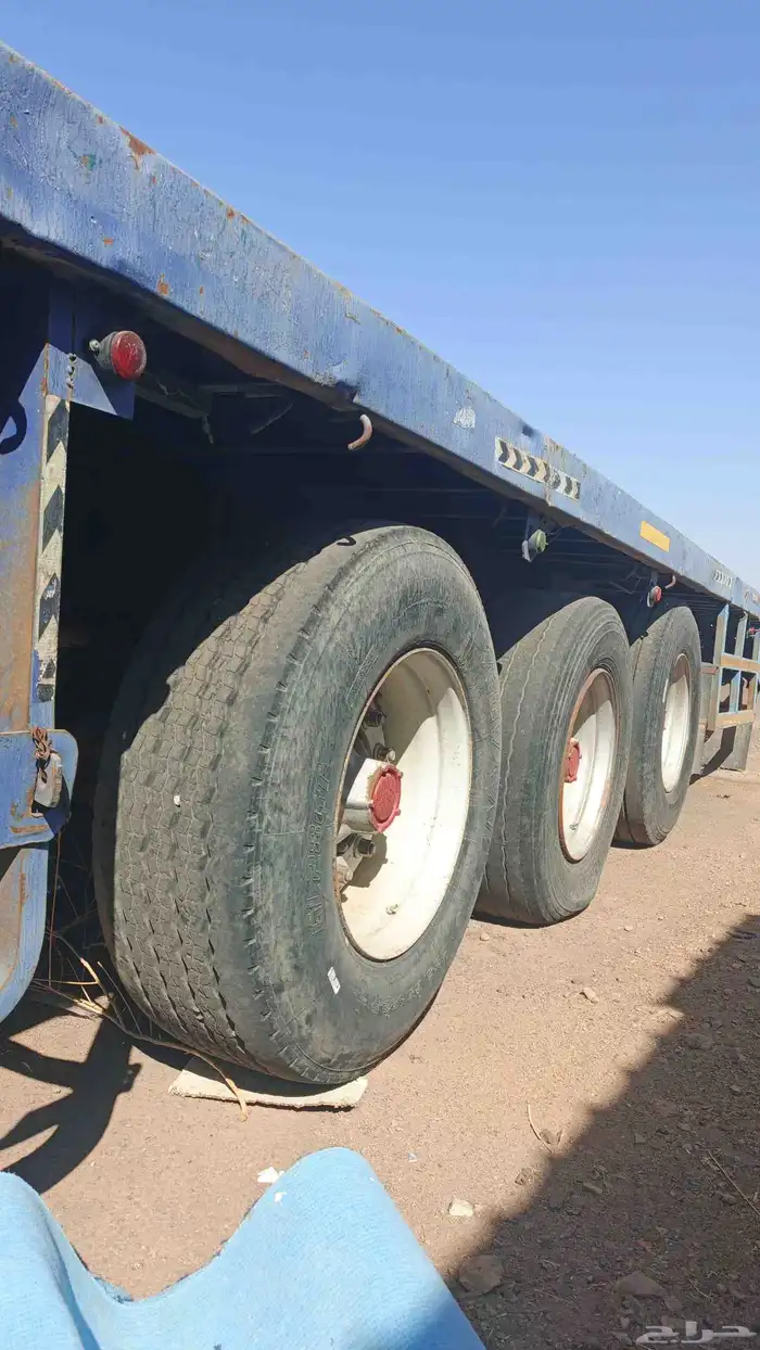 تيدر سطحا جاهز لشغل نضيف ثلاث محاور كفرات نص عمر 2