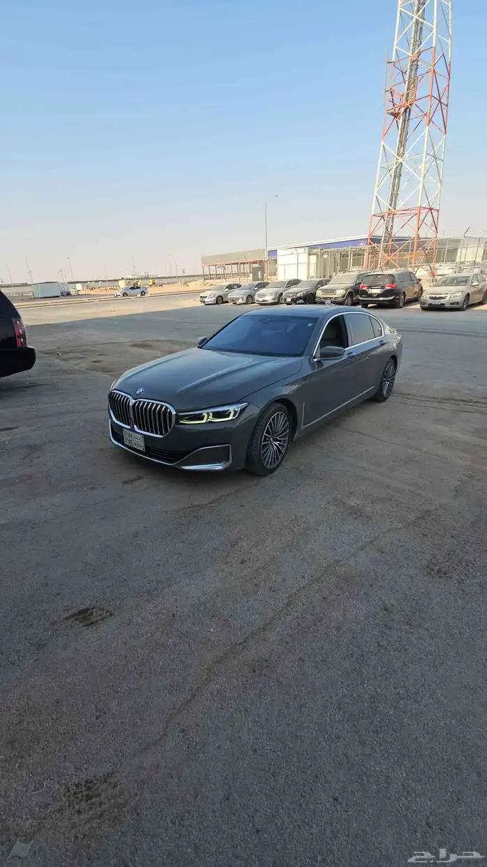 بي ام 730 موديل 22 12