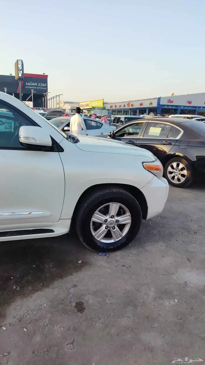 Landcruser Gxr 3 v8 used 2