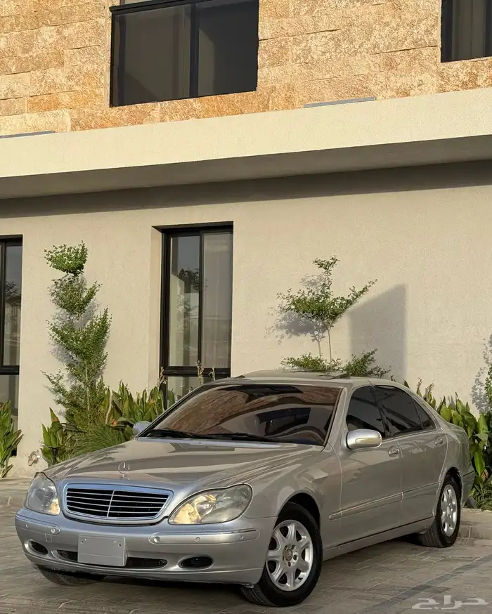 مرسيدس فياقرا S500 موديل 2000 منوة المستخدم 1