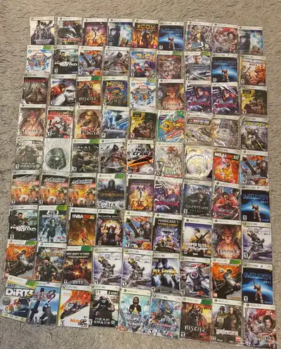 للبيع أشرطة Xbox 360 index