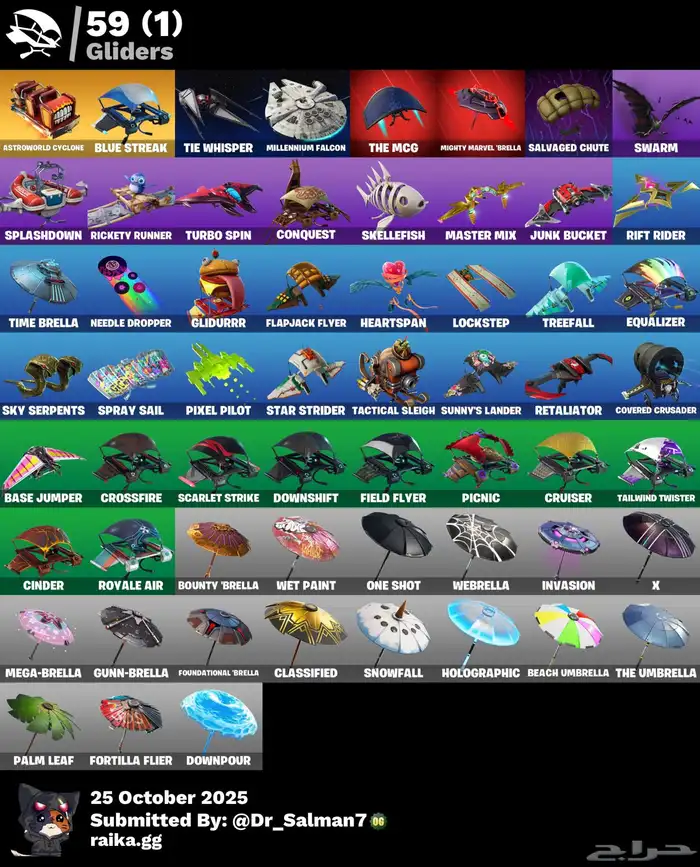 بيع حساب فورت نايت 4