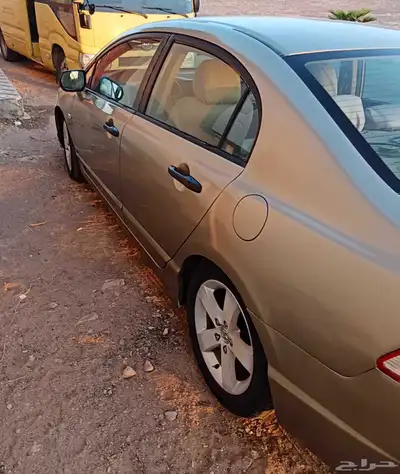 2008 Honda Civic imported from Japan index