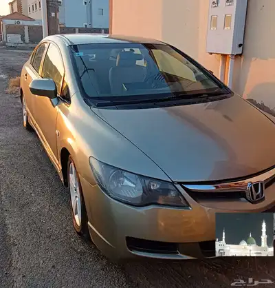 2008 Honda Civic imported from Japan index