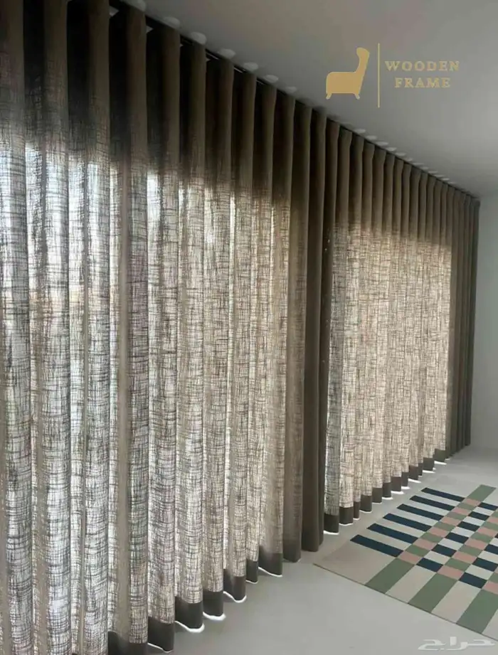 تفصيل ستائر وكنب 4