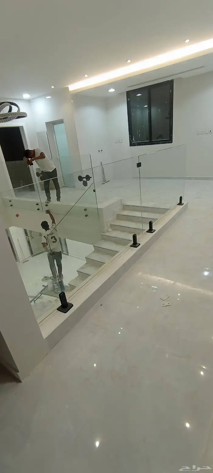 زجاج سكريت دربزين 1