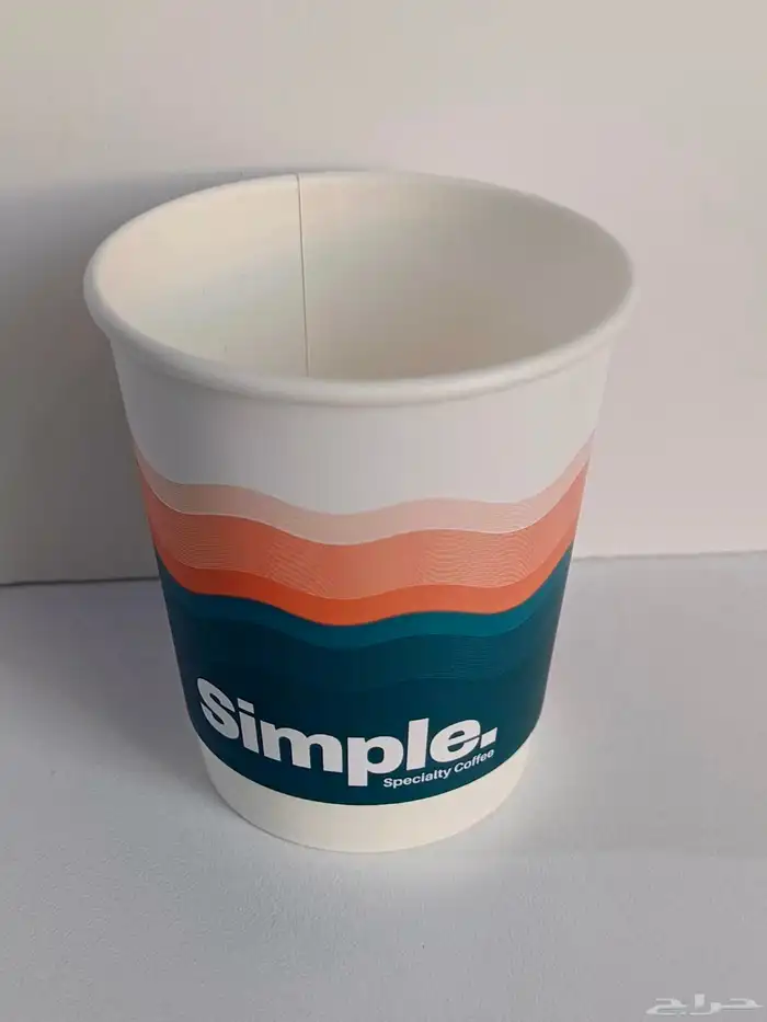 أكواب ورقية 1