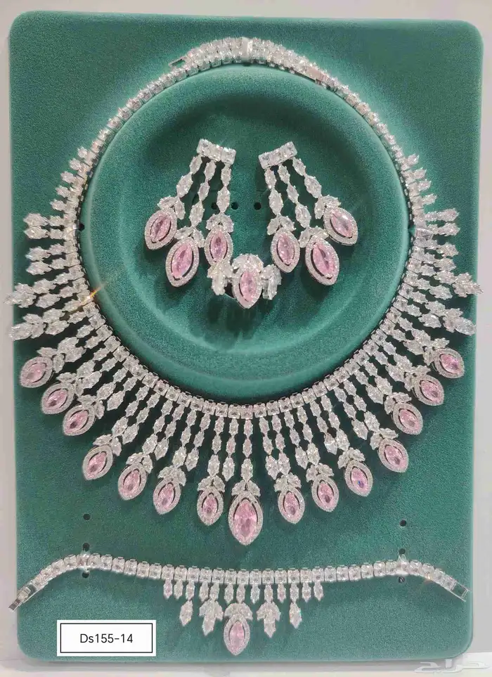 أطقم زركون فخم ملون 2