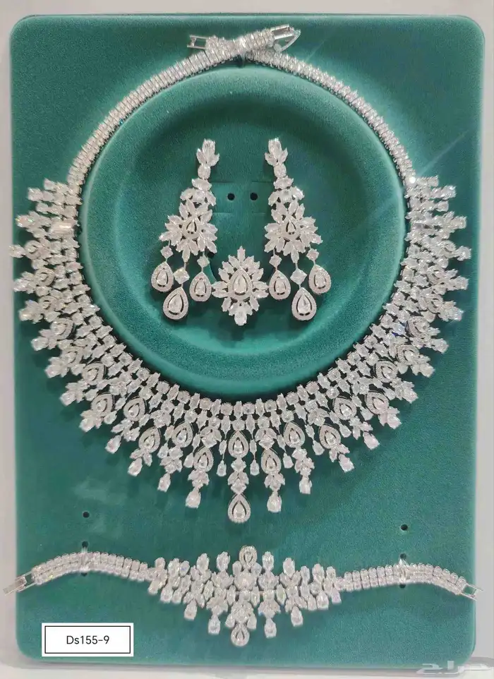 أطقم زركون فخم ملون 4