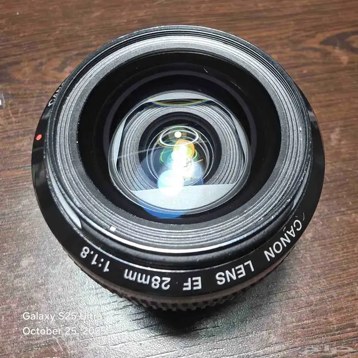 Canon EF28mm 1.8 4