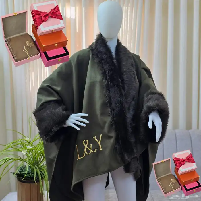 شال جوخ نسائي 1