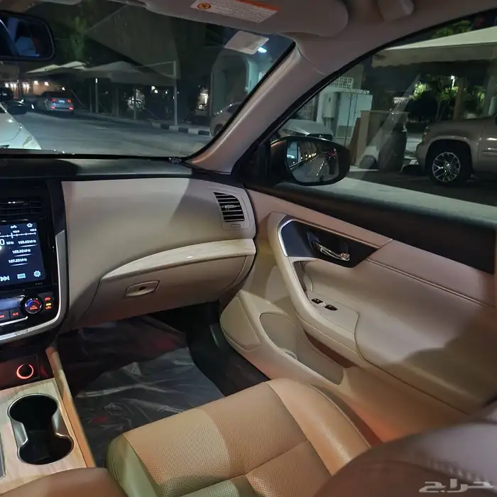 نيسان التيما 2018 فئة SL 3.5 ( الدفعة الأخيرة ) 18