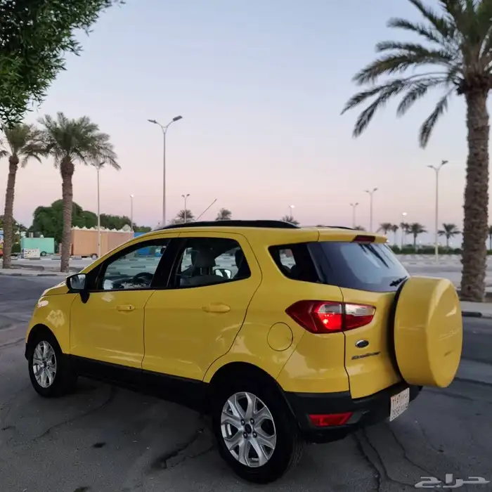 فورد ايكو سبورت 2016 نظيف جدا للمستخدم 5