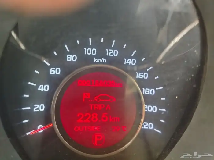 للبيع كيا ريو هاش باك موديل 2015 ممشى 18000 5