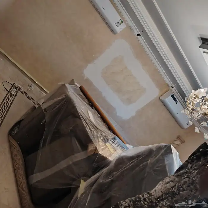 اصباغ الجبيل داخلي وخارجي وجبس بورد 1