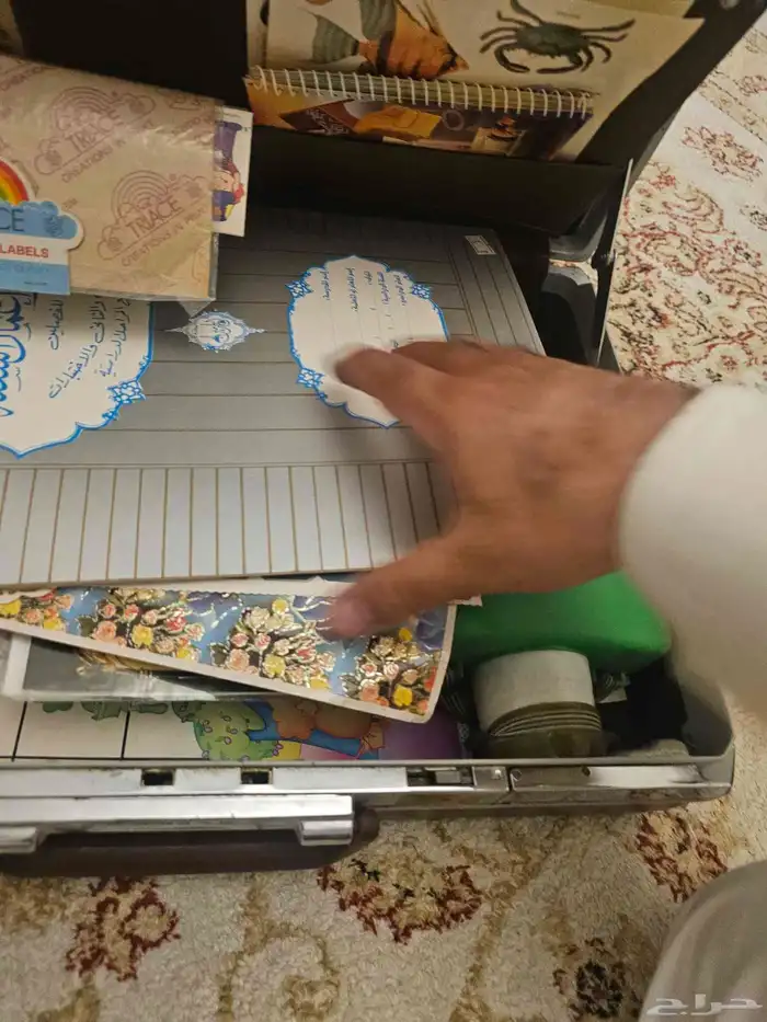 شنطة سامسونايت الثمانينات مليانه 0