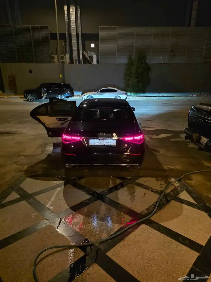 مرسيدس s450 6