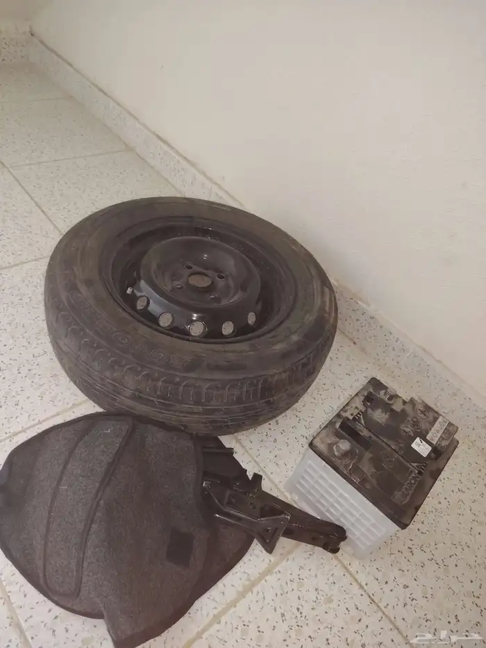 جنط اكسنت وعفريته وبطارية اكسنت 0
