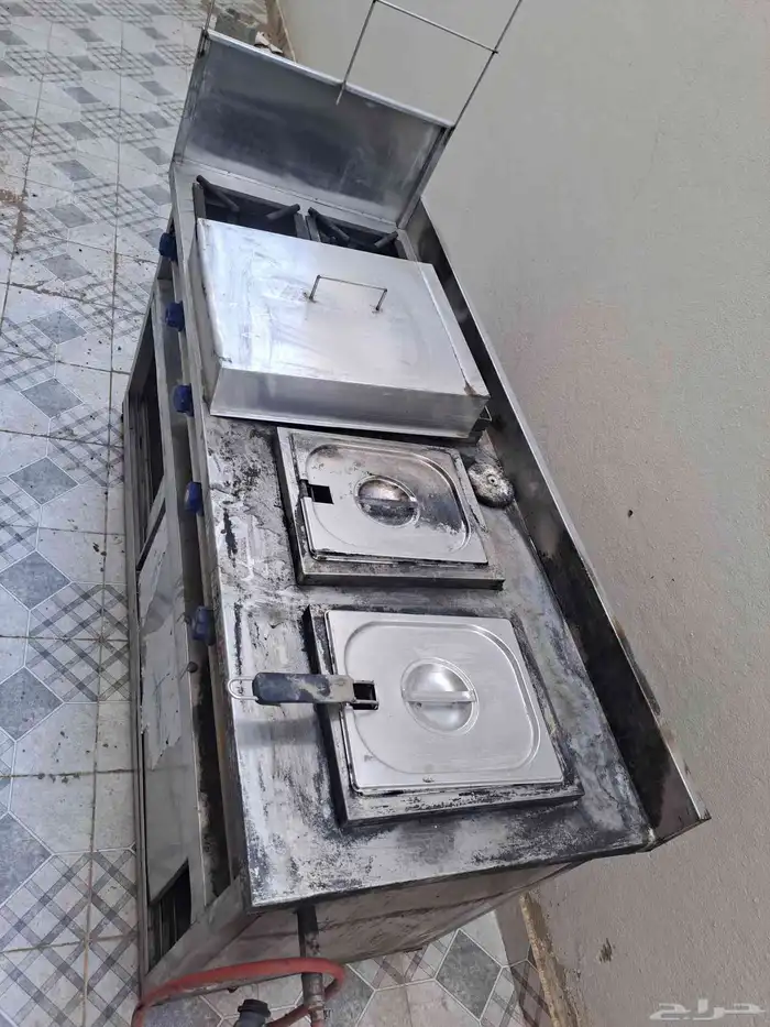 ماطور جديد استخدام مرتين فقط بضمانه استيل مطبخ متر ونص 8