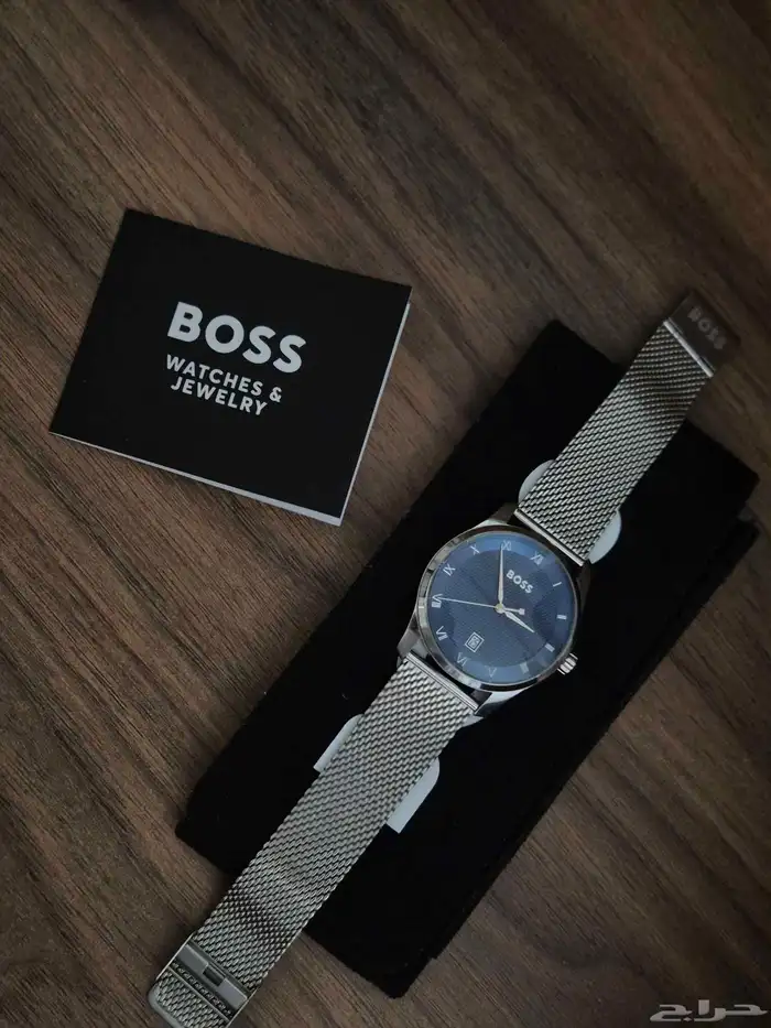 ساعة بوس Boss أصلية 3
