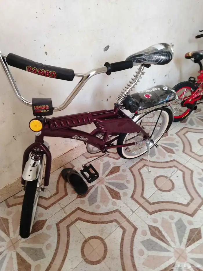 للبيع سيكل رامبو خابور اندنوسي على سوم 0