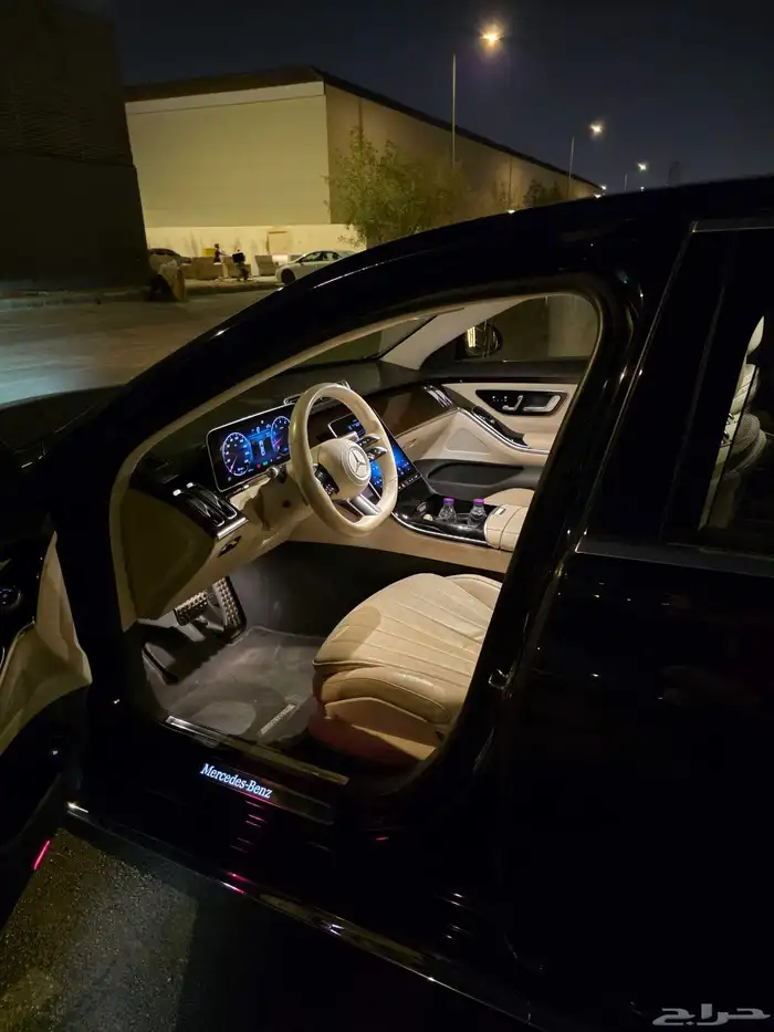 مرسيدس s450 3
