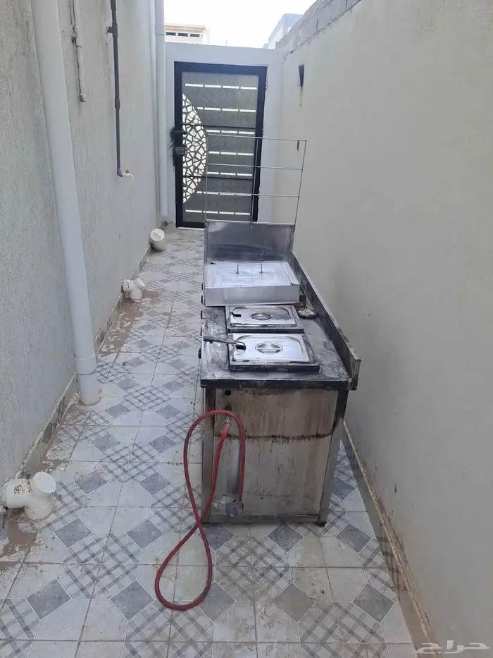 ماطور جديد استخدام مرتين فقط بضمانه استيل مطبخ متر ونص 4