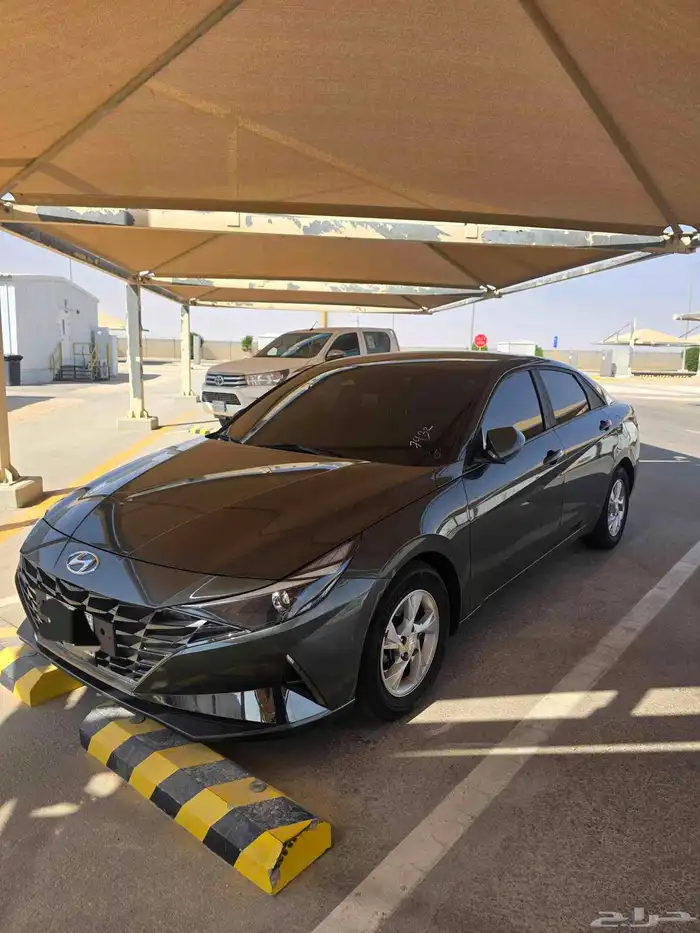 2021 هيونداي النترا افانتي 0