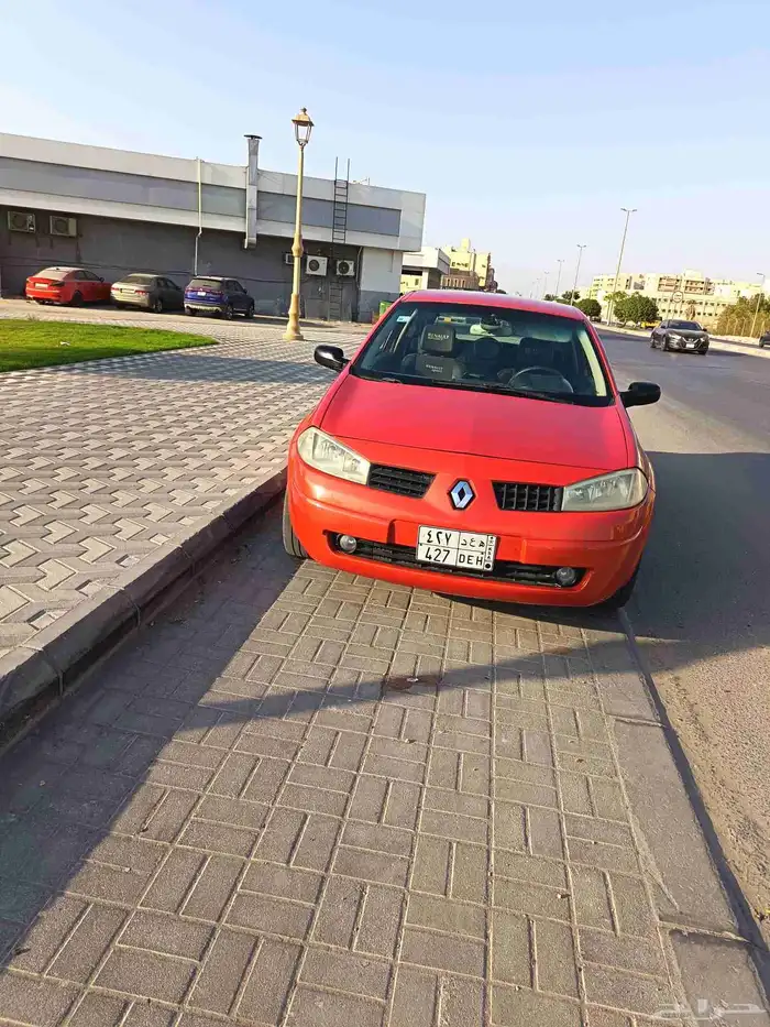 رينو ميغان سبورت تيربو قير عادي تشغيل بصمه موديل 2006 4