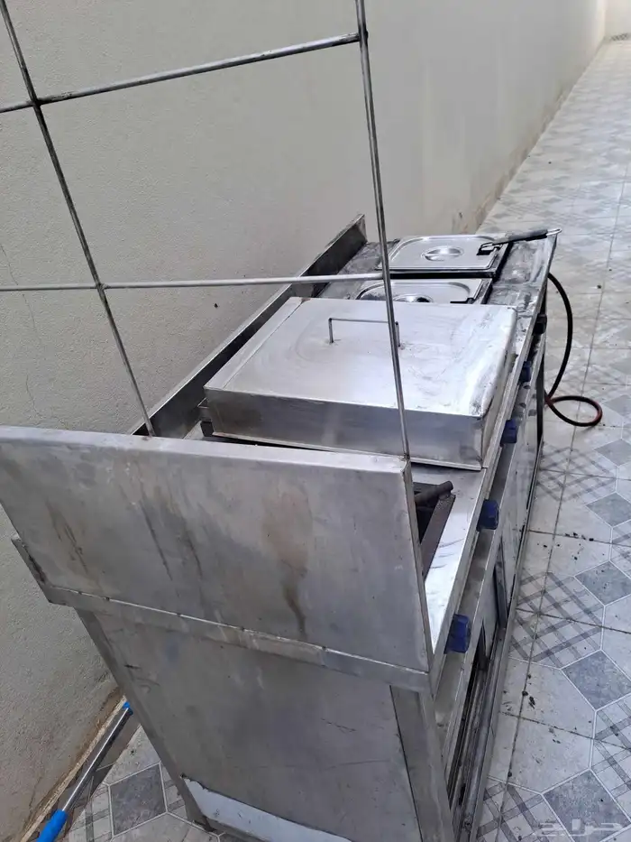 ماطور جديد استخدام مرتين فقط بضمانه استيل مطبخ متر ونص 7