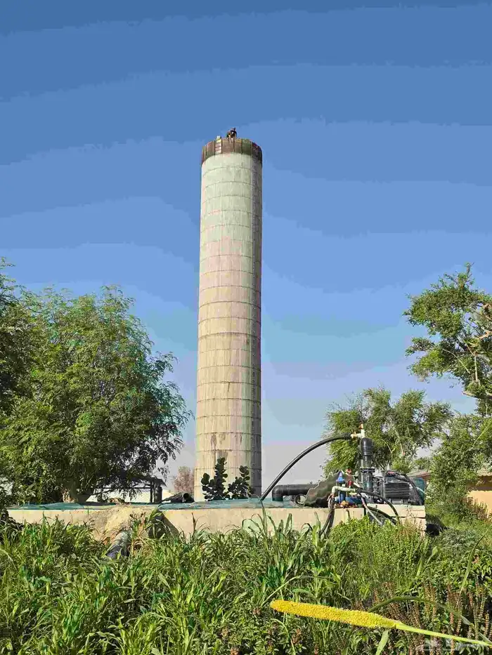 خزان خرسانة مزارع 1