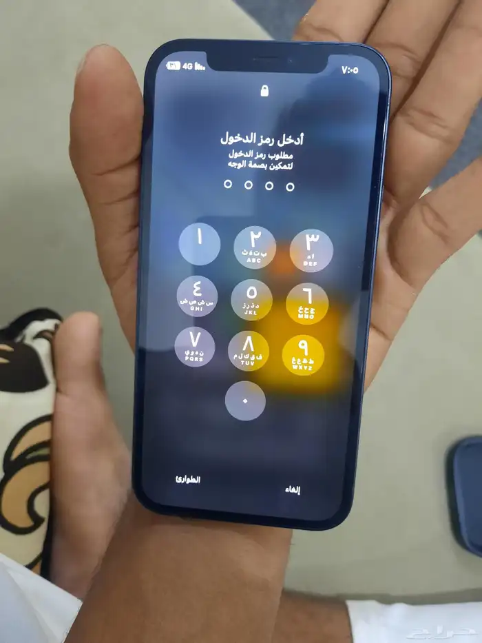 ايفون 12 عادي بحالة وكالة 3