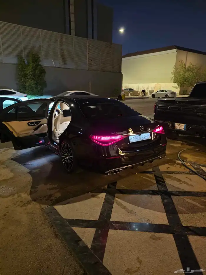 مرسيدس s450 5