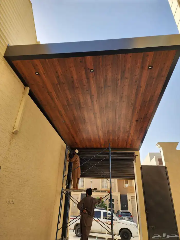 مضلات موقف سيارت 9