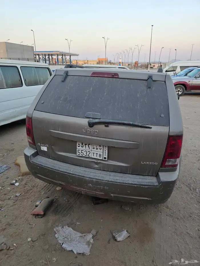 جيب شروكي 2005 0