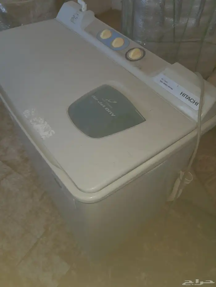 غسالة ملابس هيتاشي 10 كيلو 2