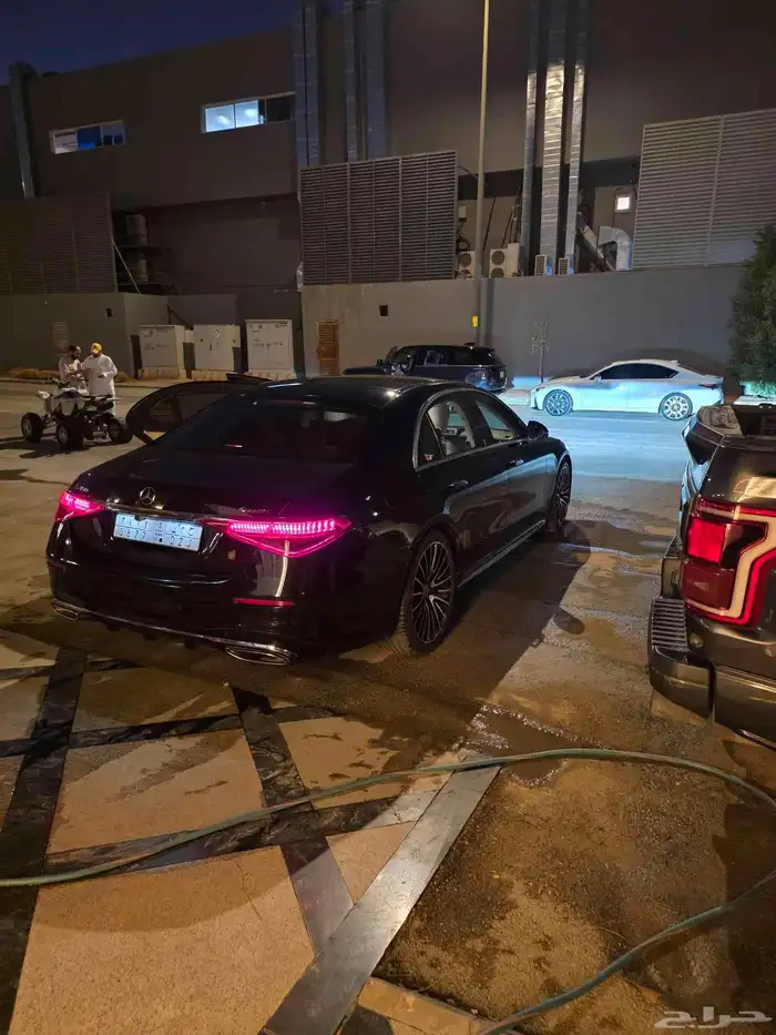مرسيدس s450 7