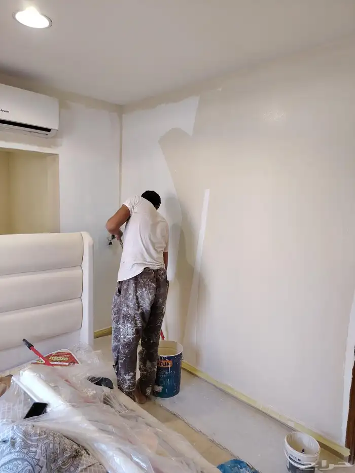 اصباغ الجبيل داخلي وخارجي وجبس بورد 4