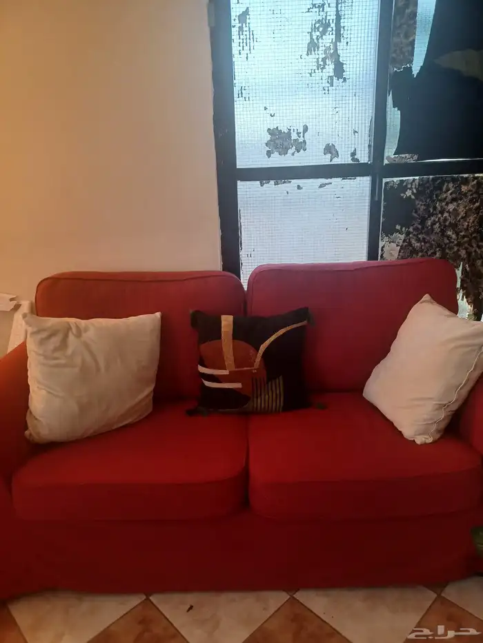 كنب ايكيا بيع مستعجل يوجد بيع بالحبه 1