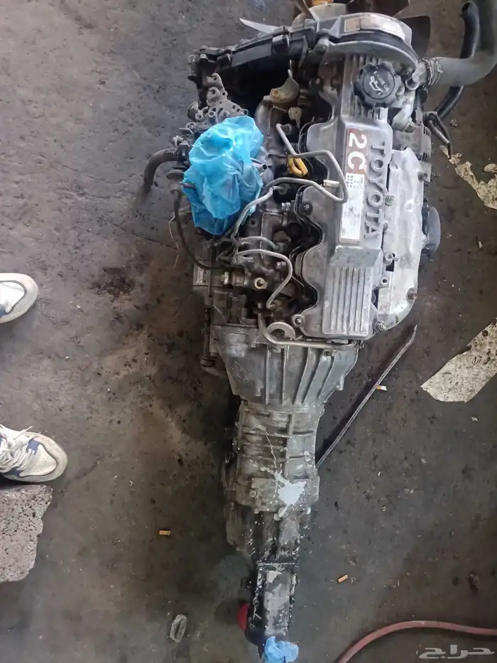 مكينه ديزل تويوتا 1