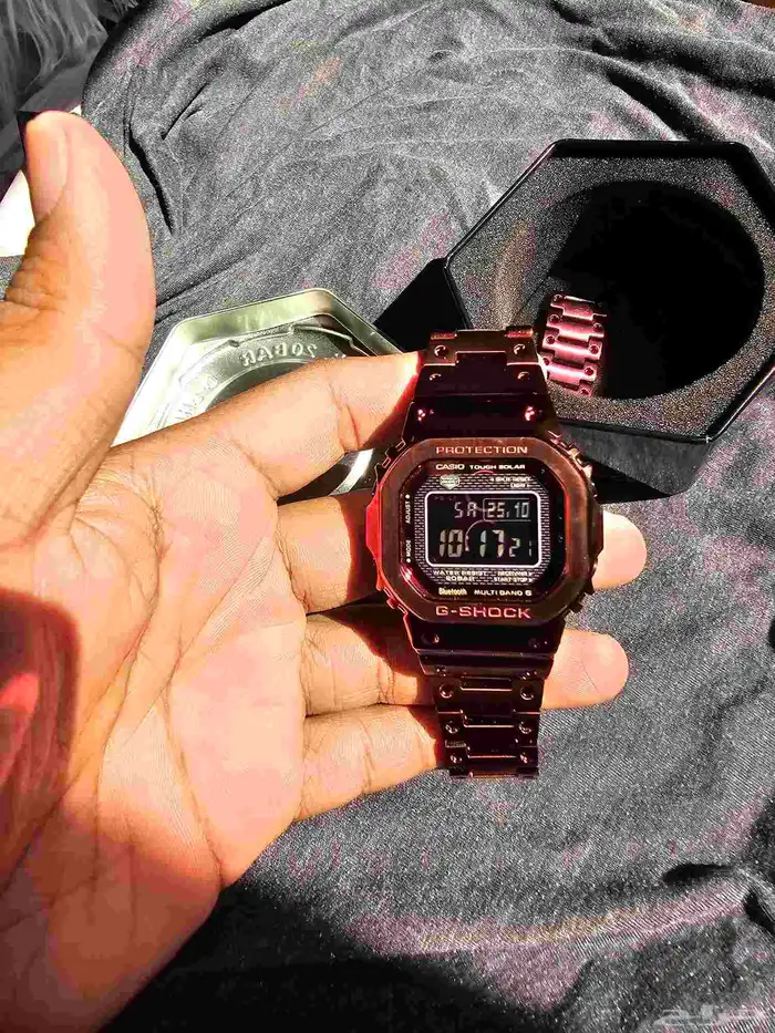 G-SHOCK Solar Power Professional Watch GMW-B5000RD-4DR 4