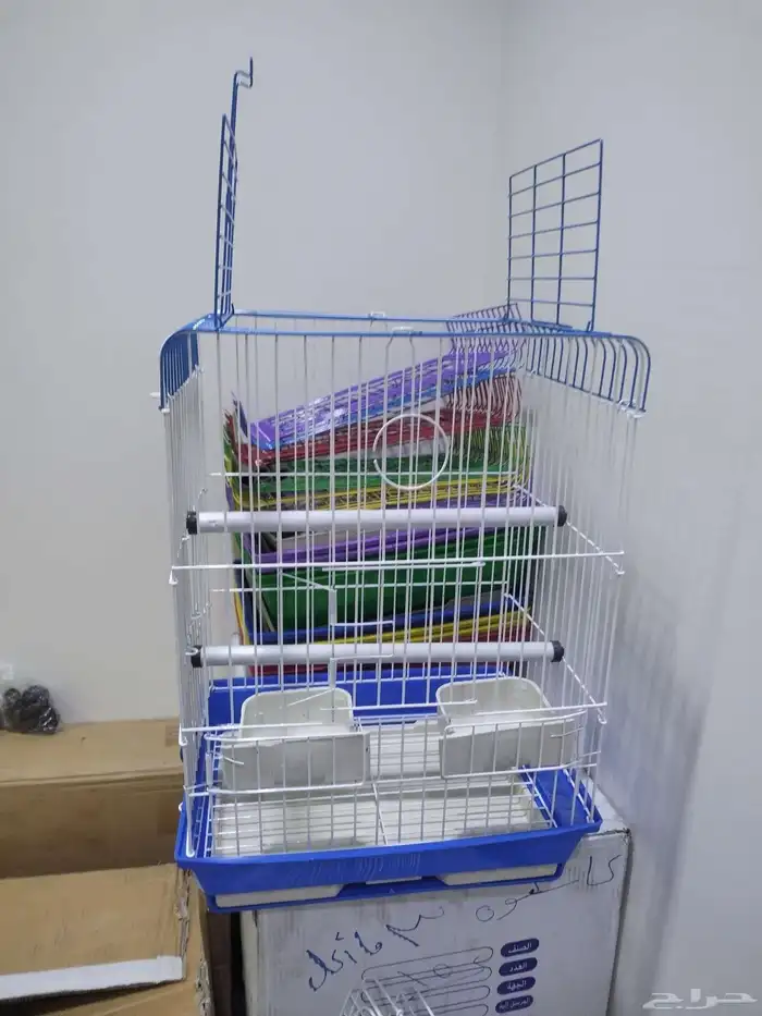 اقفاص كاسيكو متوفر منها 5اللوان 0