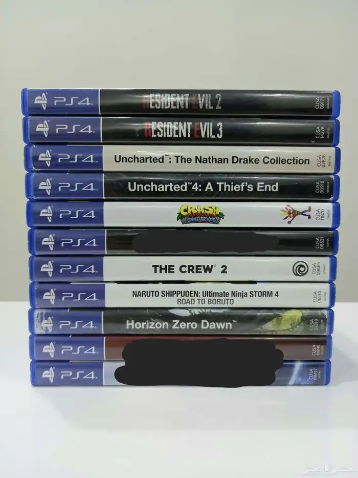 اشرطة بلايستيشن 0