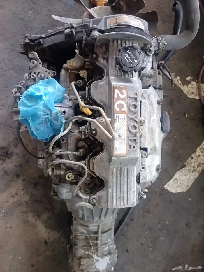 مكينه ديزل تويوتا 0