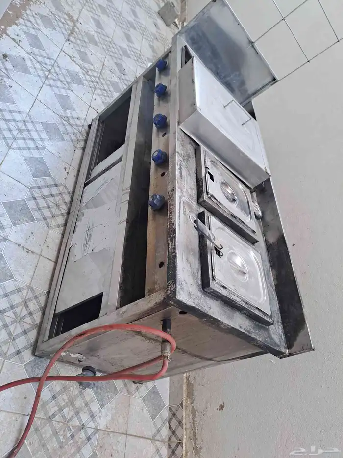 ماطور جديد استخدام مرتين فقط بضمانه استيل مطبخ متر ونص 5