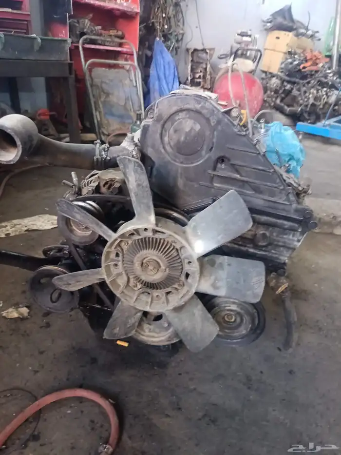 مكينه ديزل تويوتا 3