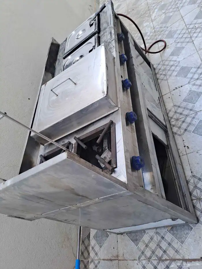 ماطور جديد استخدام مرتين فقط بضمانه استيل مطبخ متر ونص 6